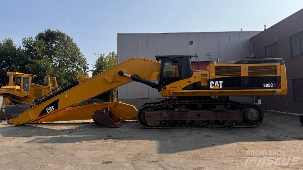 CAT 385CL Longreach Екскаватори с дълго рамо