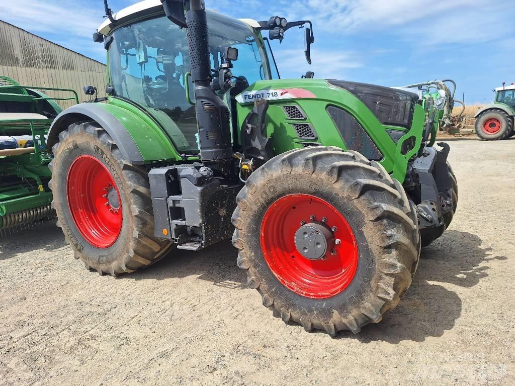 Fendt 718 Трактори