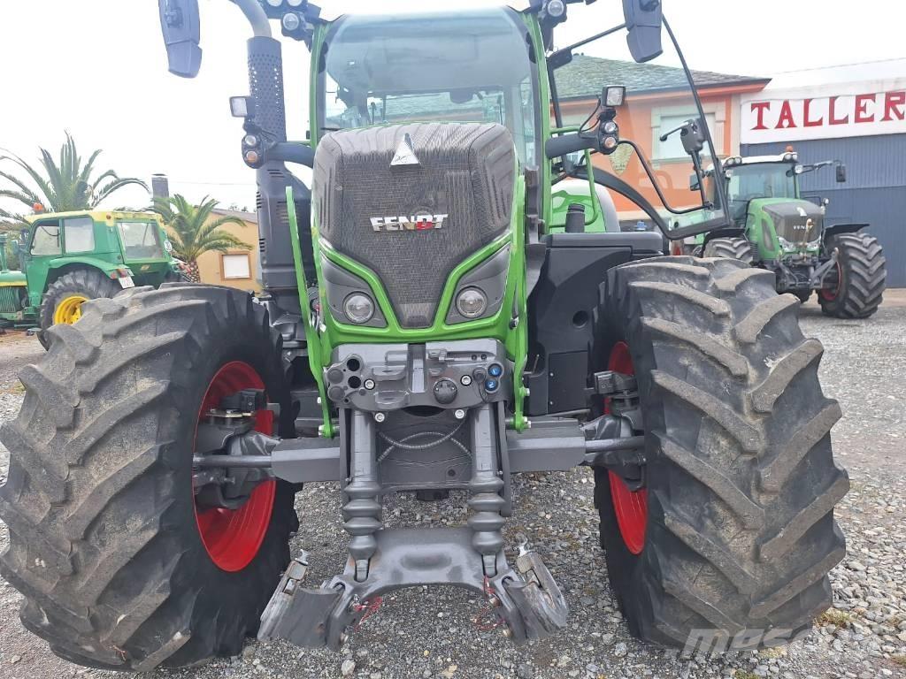 Fendt 718 Трактори