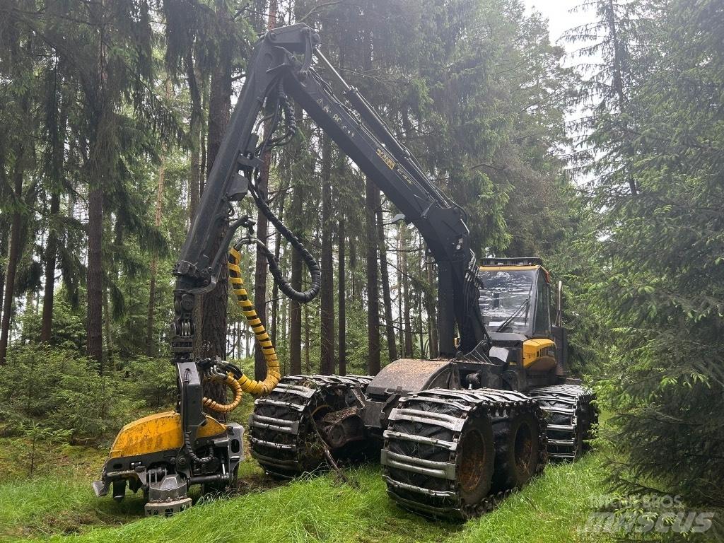 Ponsse Fox Харвестери