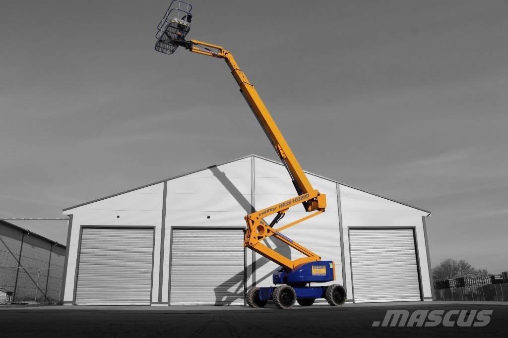 Niftylift HR28 Hy4x4 Съчленени стрелови подемници