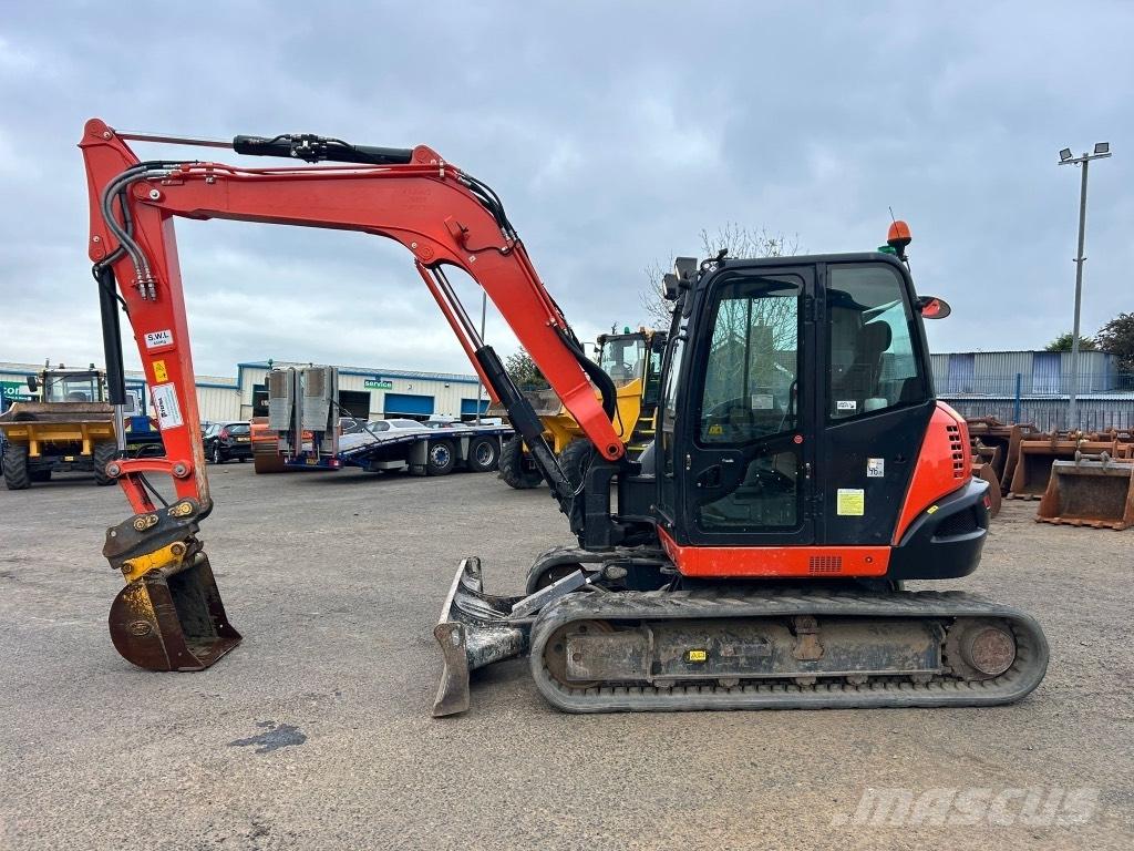 Kubota KX080-4 Средни екскаватори 7т - 12т
