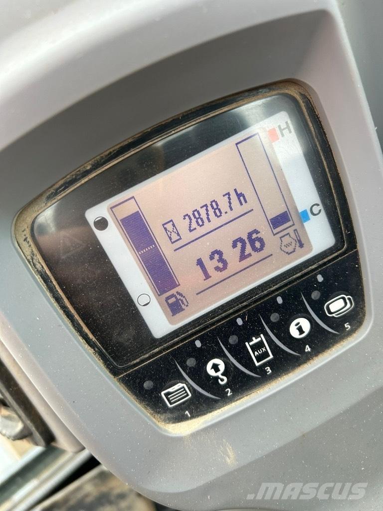 Kubota KX080-4 Средни екскаватори 7т - 12т