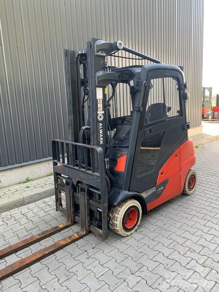 Linde H 20 D Дизелови камиони