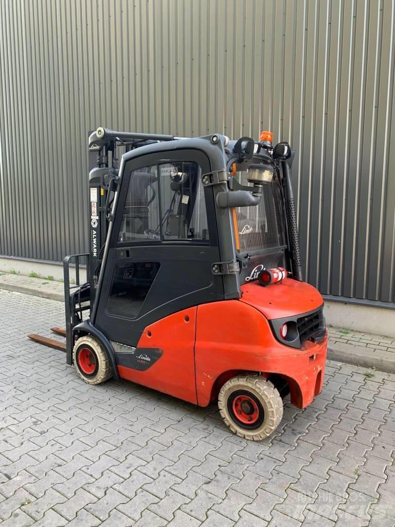 Linde H 20 D Дизелови камиони