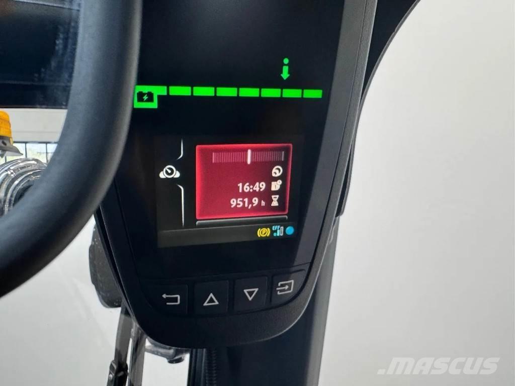Linde E 16-02 Вилични кари-повдигачи - други