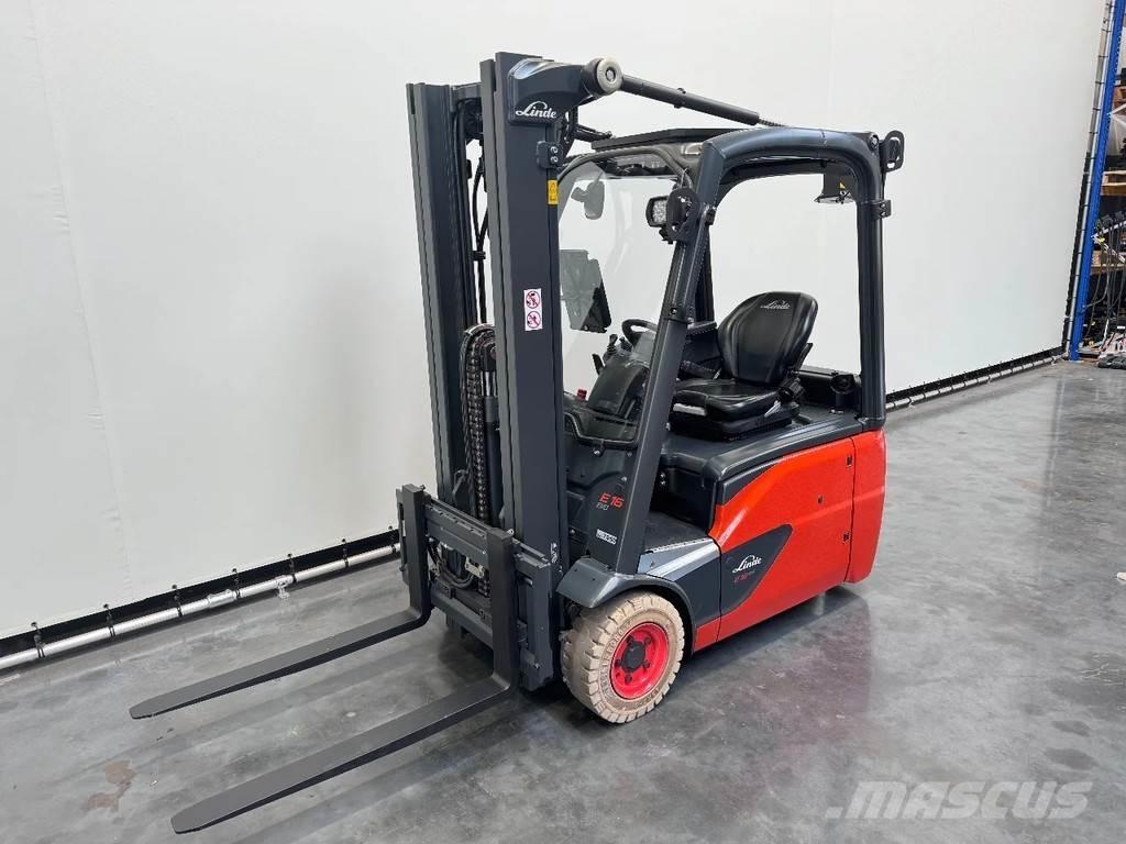 Linde E 16-02 Вилични кари-повдигачи - други