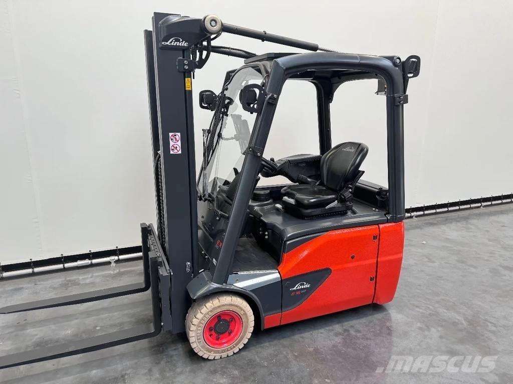 Linde E 16-02 Вилични кари-повдигачи - други