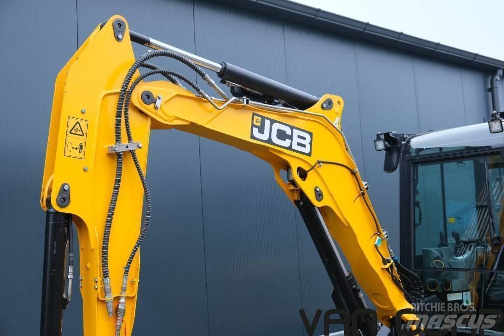 JCB 36 C-1 | 2022 | 900h Мини екскаватори < 7 т