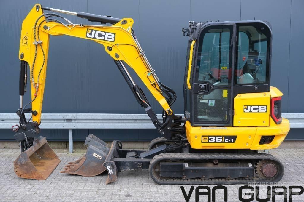 JCB 36 C-1 | 2022 | 900h Мини екскаватори < 7 т