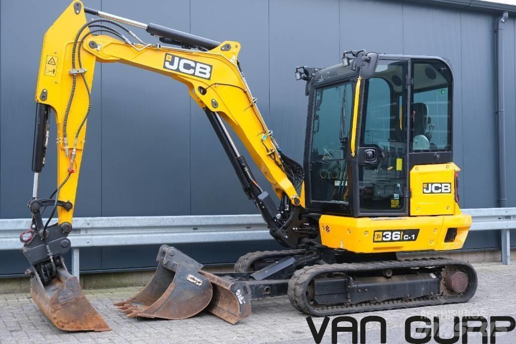 JCB 36 C-1 | 2022 | 900h Мини екскаватори < 7 т