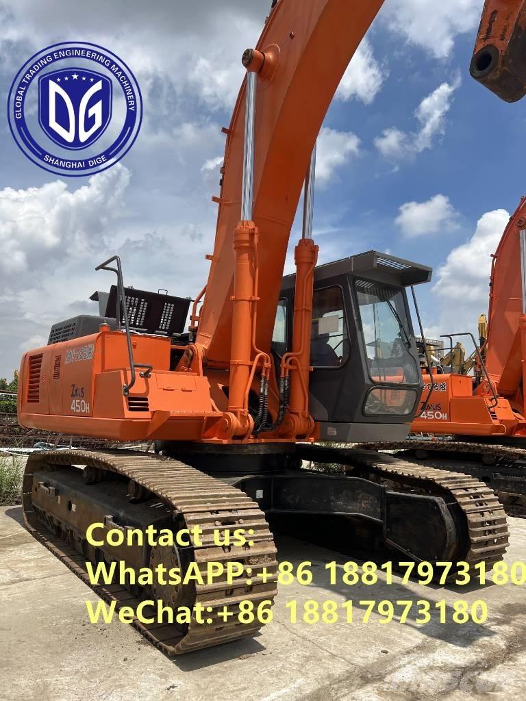 Hitachi ZX 450 H Верижен екскаватор