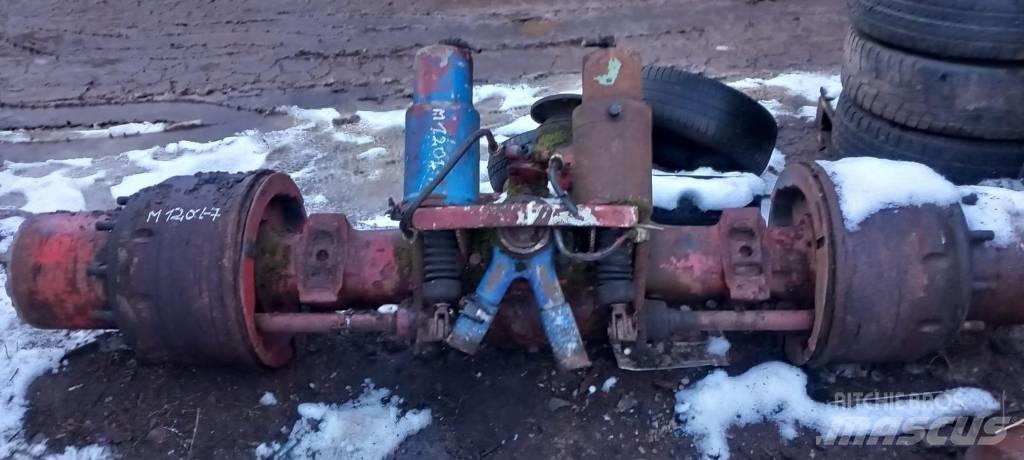 MAN 19.361 back axle Оси