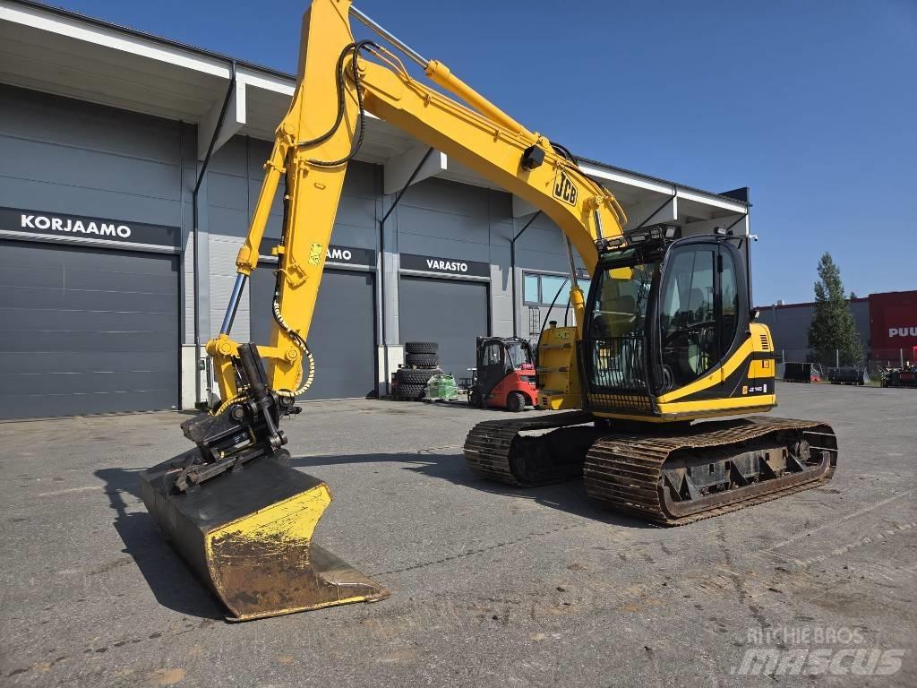 JCB 140 JZ Верижен екскаватор
