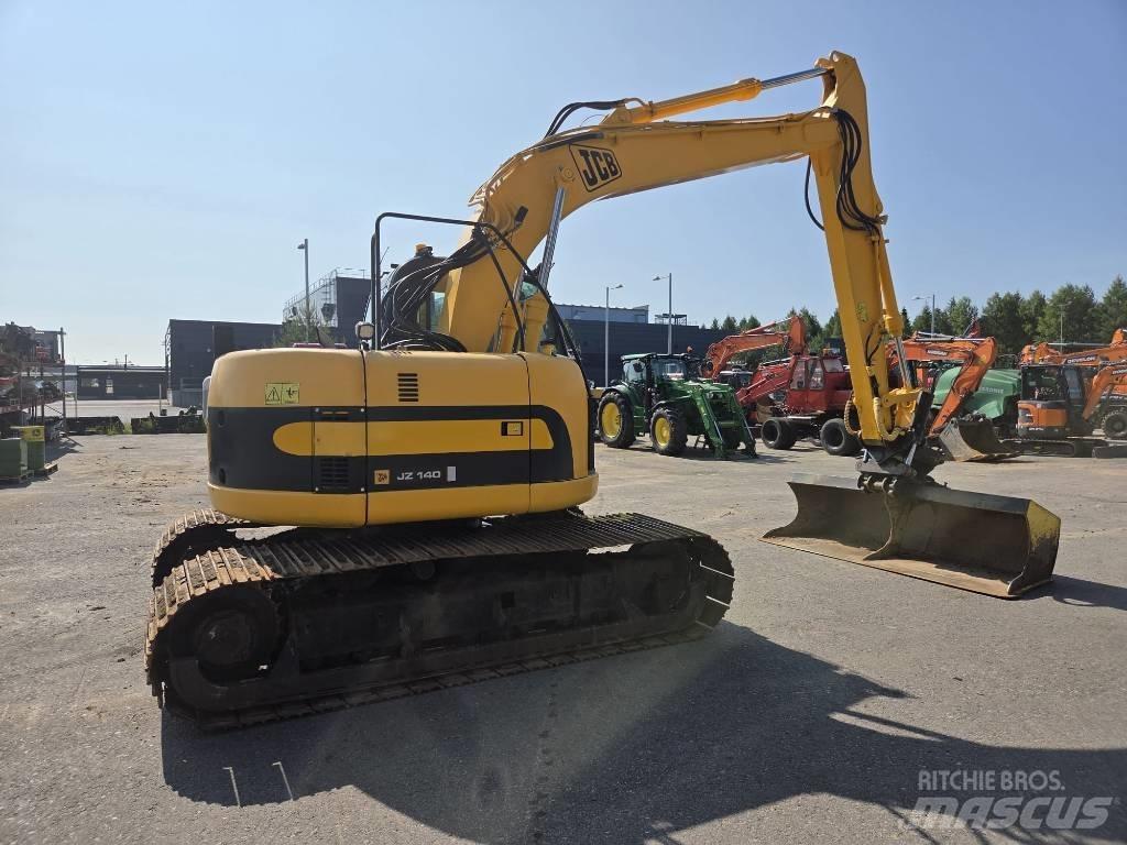 JCB 140 JZ Верижен екскаватор