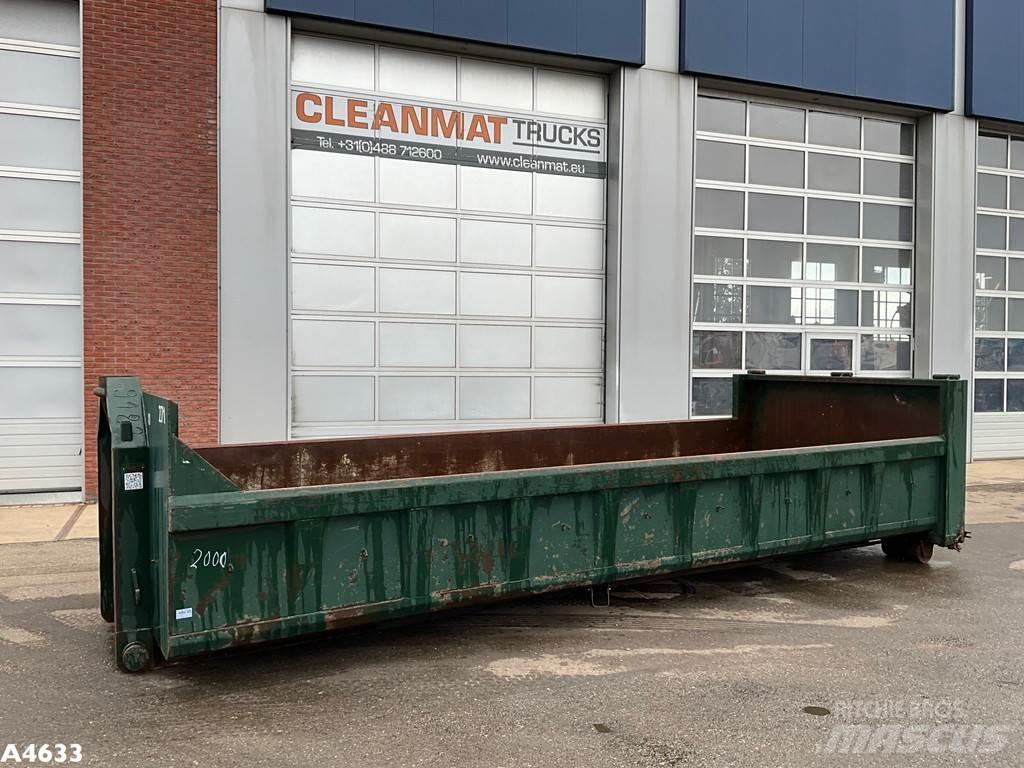  Container 10m³ Специални контейнери