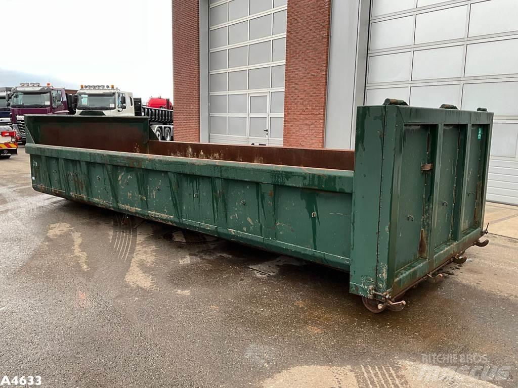  Container 10m³ Специални контейнери