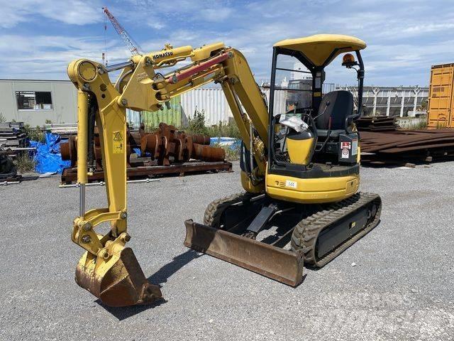 Komatsu PC20UU-5 Мини екскаватори < 7 т
