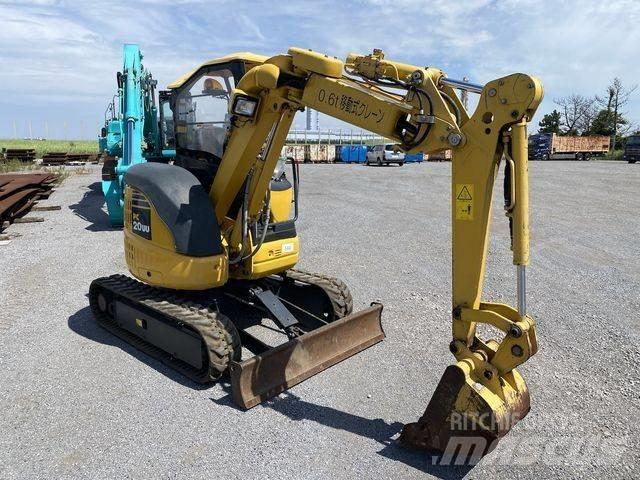 Komatsu PC20UU-5 Мини екскаватори < 7 т