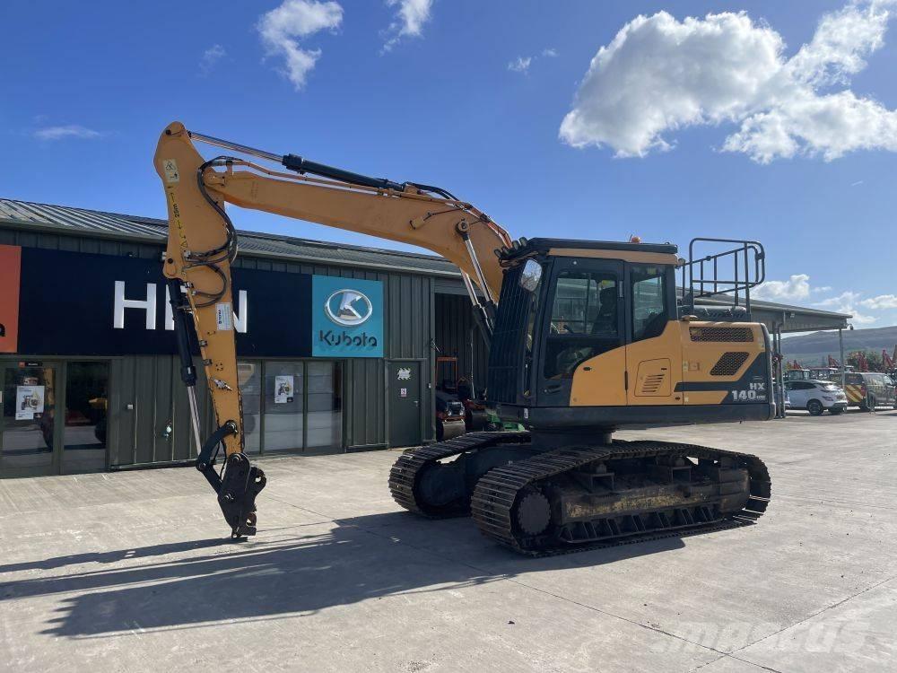Hyundai HX 140 HW Верижен екскаватор