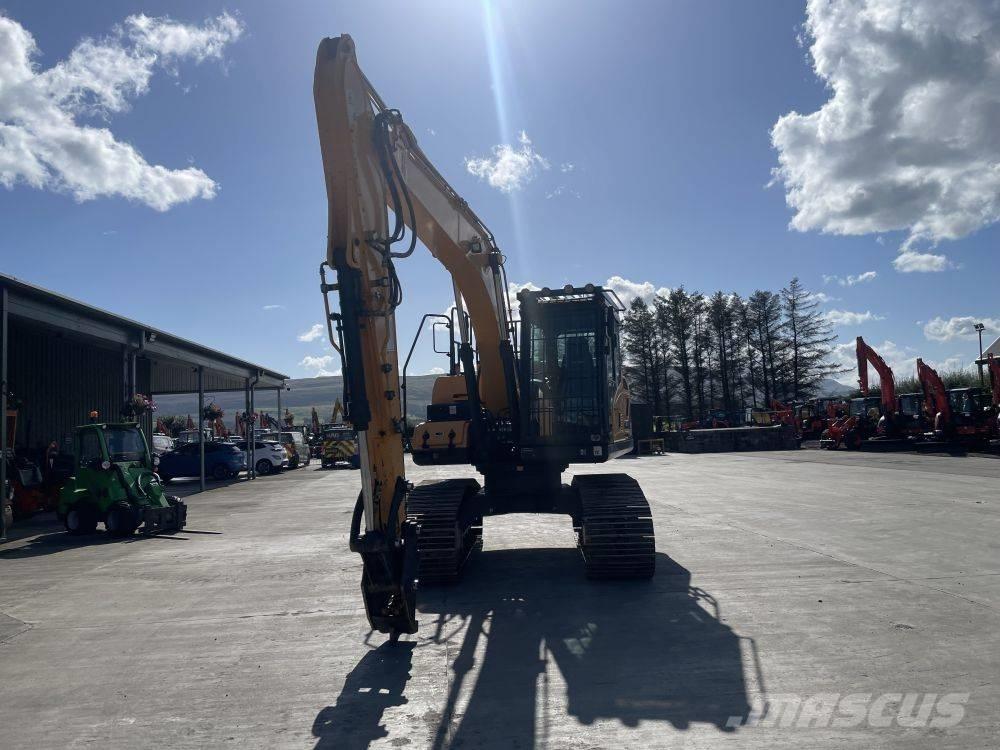 Hyundai HX 140 HW Верижен екскаватор
