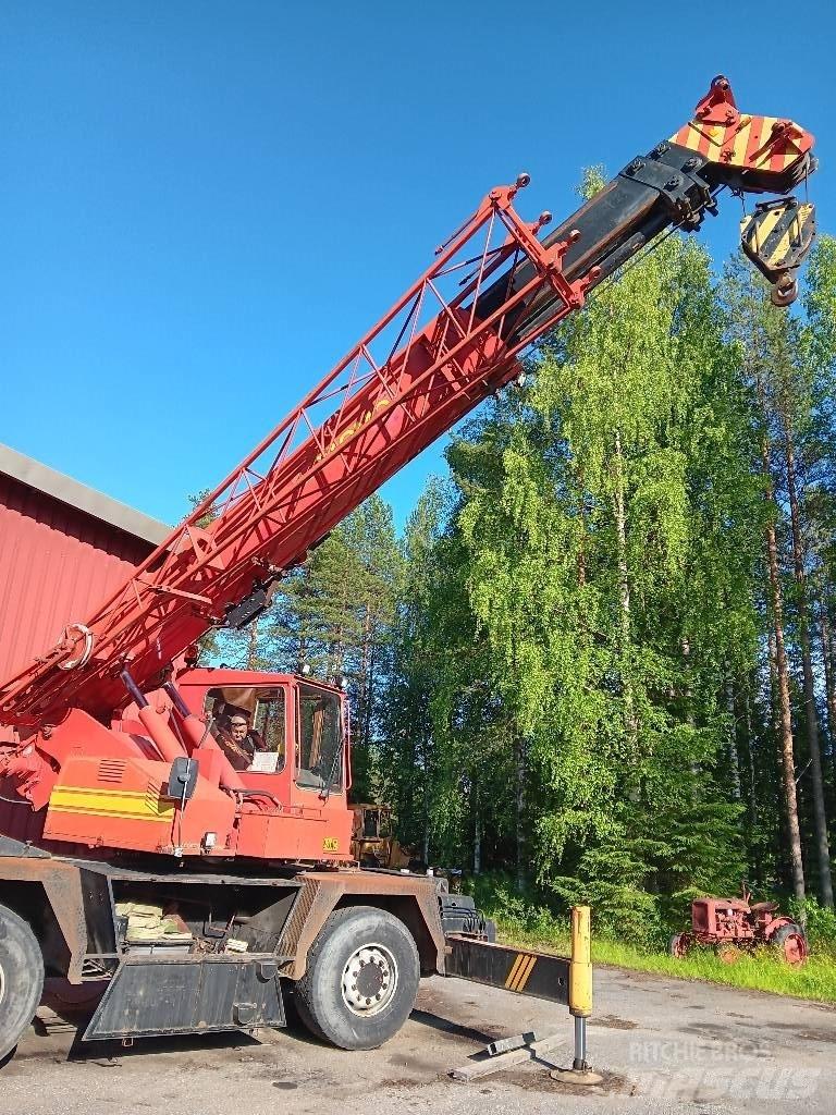 Lokomo MS 333 N Всъдеходни кранове