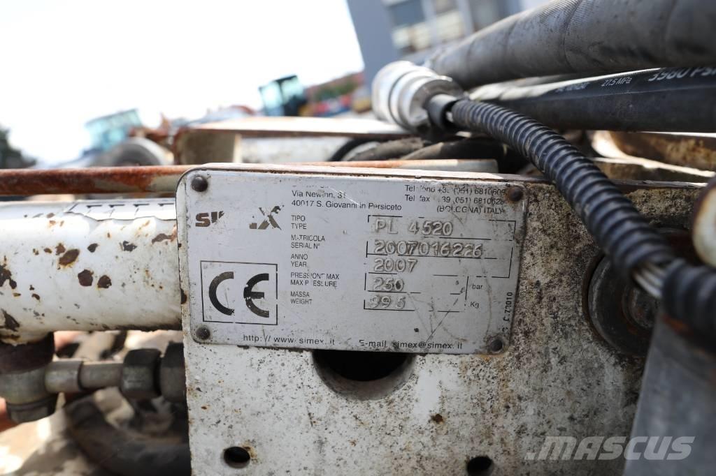 Simex PL4520 Машини за студено раздробяване на асфалт
