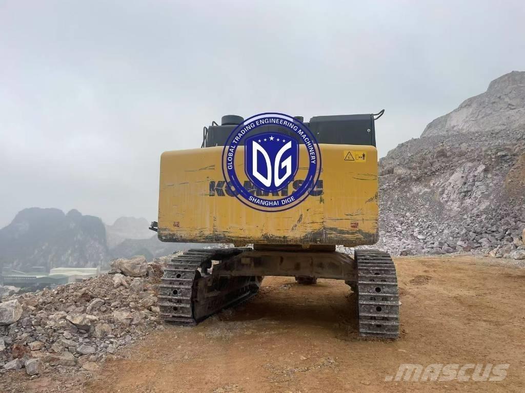 Komatsu PC 850-8 Верижен екскаватор