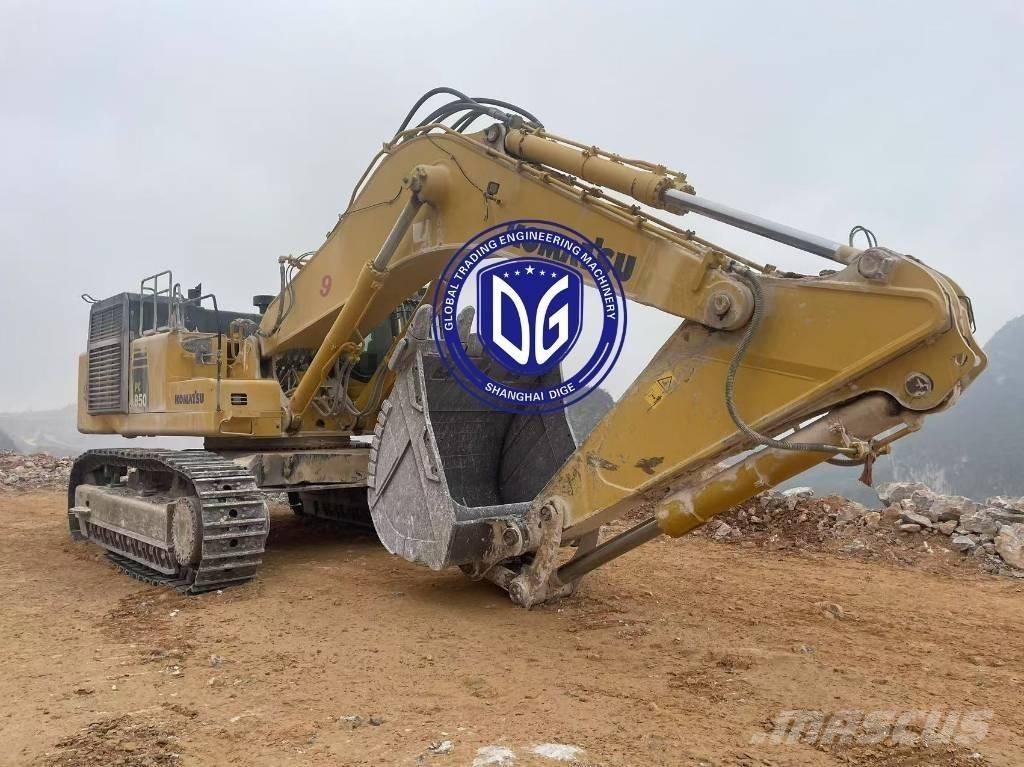 Komatsu PC 850-8 Верижен екскаватор