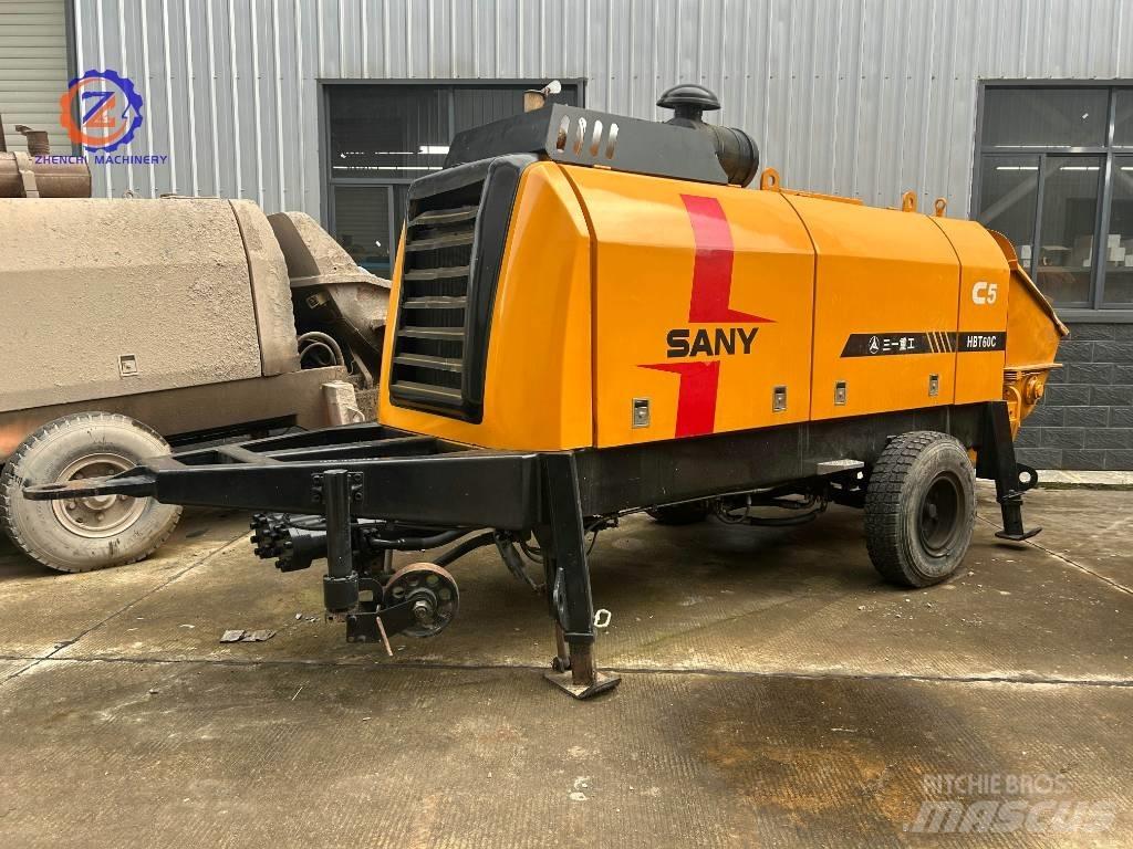 Sany HBT 60 Бетонопомпи
