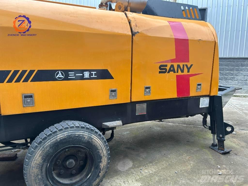 Sany HBT 60 Бетонопомпи
