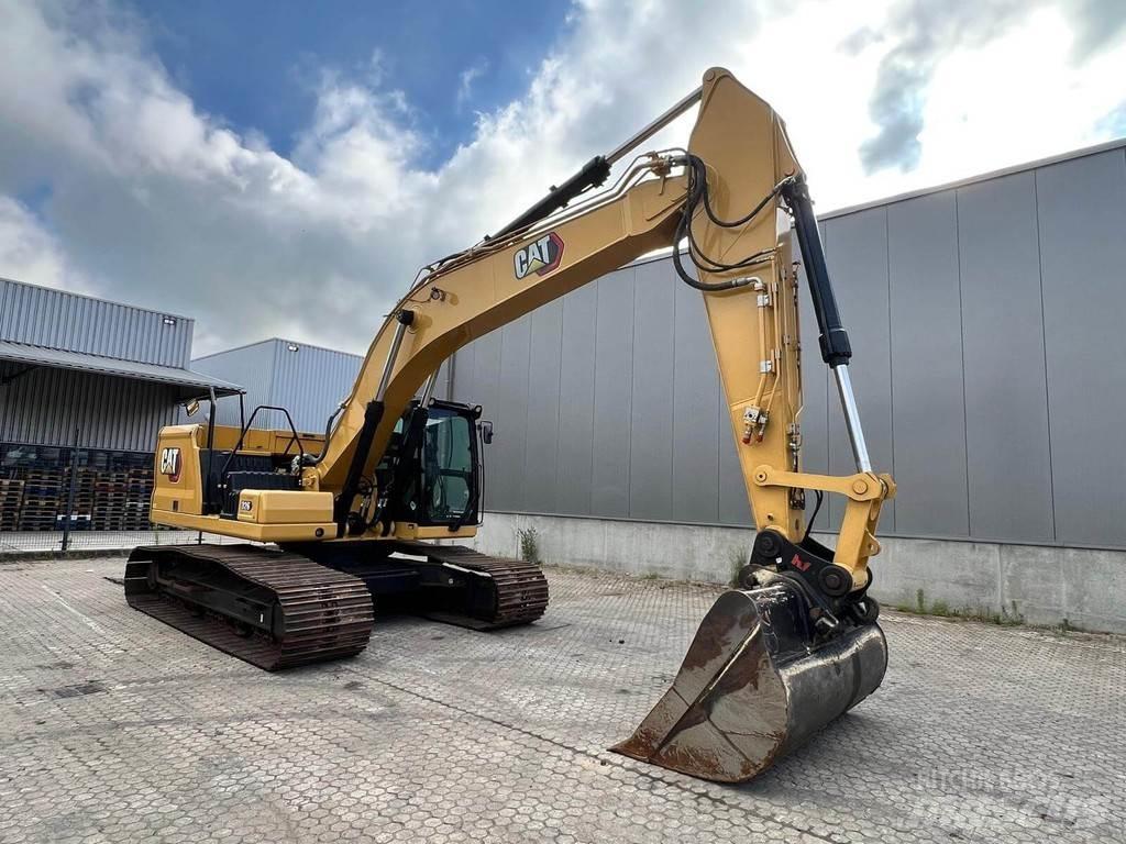 CAT 326-07 Верижен екскаватор