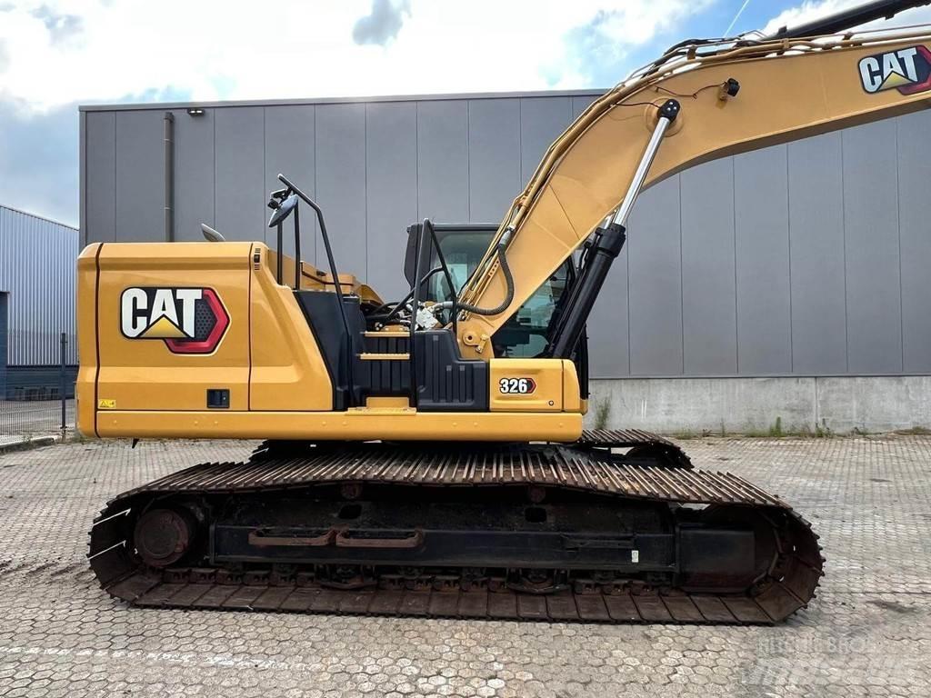CAT 326-07 Верижен екскаватор