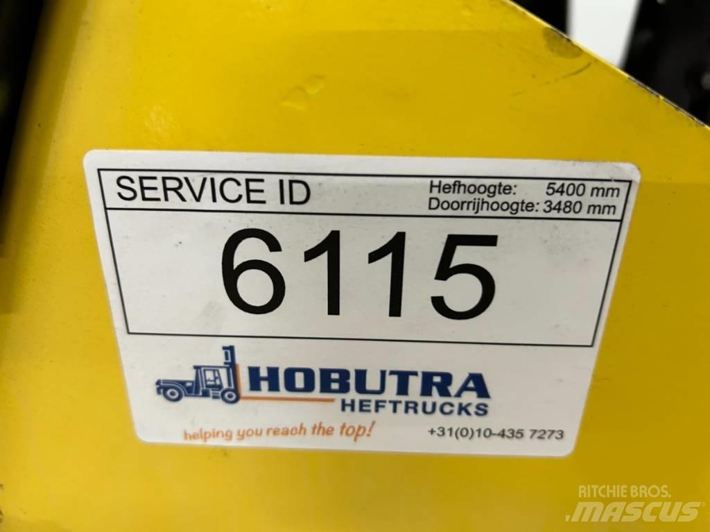 Hyster H7.00XL Дизелови камиони