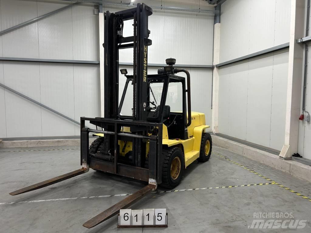 Hyster H7.00XL Дизелови камиони