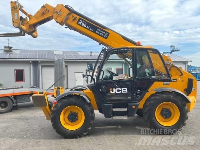 JCB 540-140 Телескопични товарачи