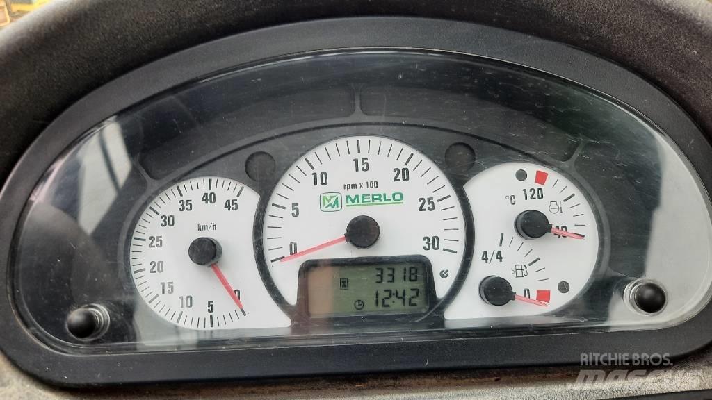 Merlo 45.21 Roto Телескопични товарачи