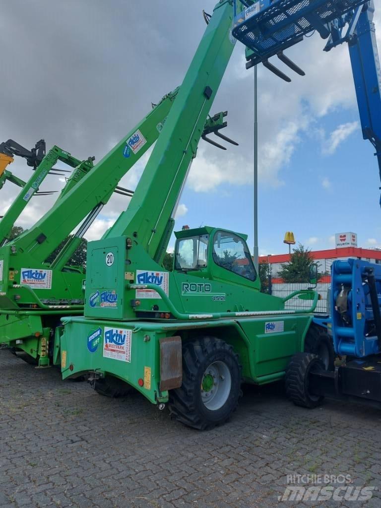 Merlo 45.21 Roto Телескопични товарачи