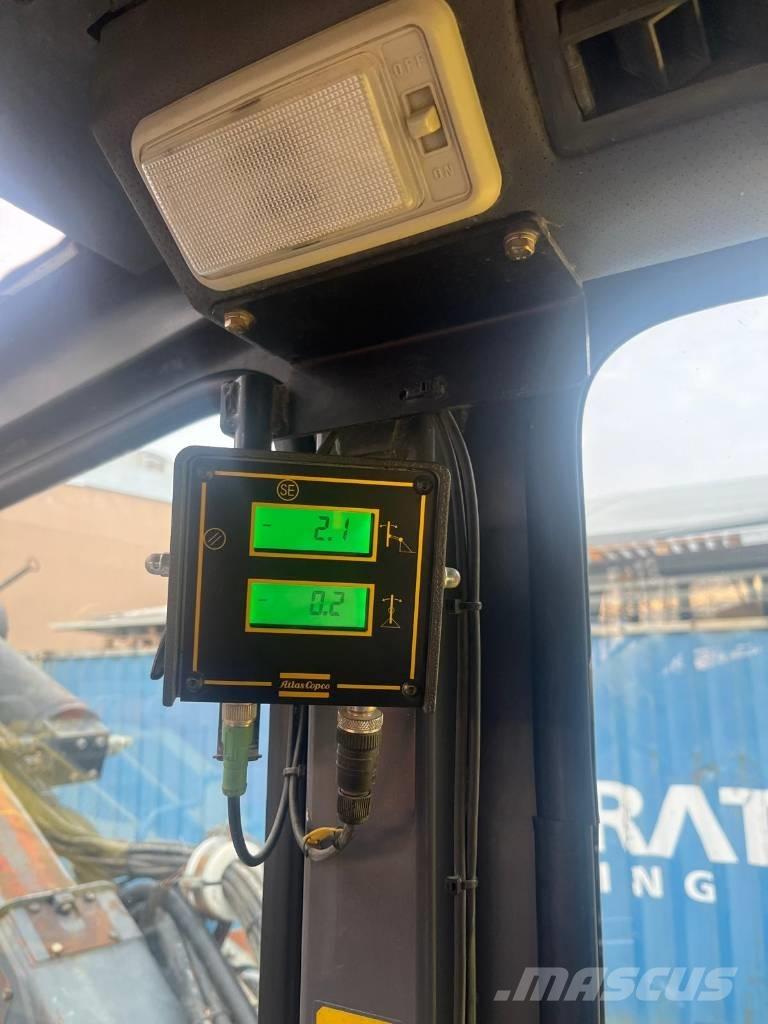 Atlas Copco ECM 660 Апаратура за повърхностна редова сеидба