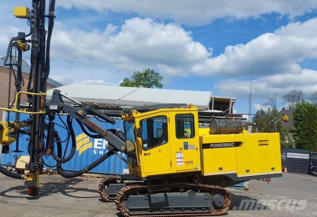 Atlas Copco ECM 660 Апаратура за повърхностна редова сеидба
