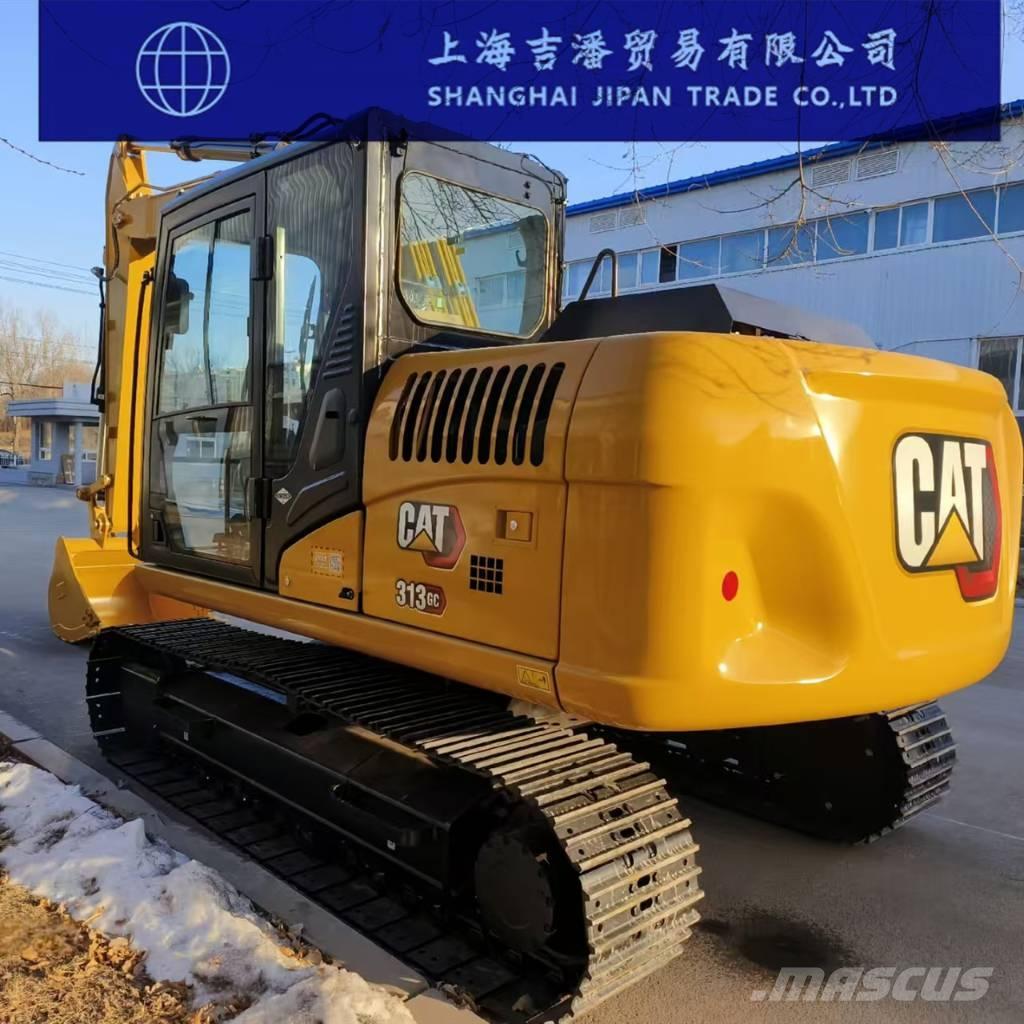 CAT 313 D Верижен екскаватор