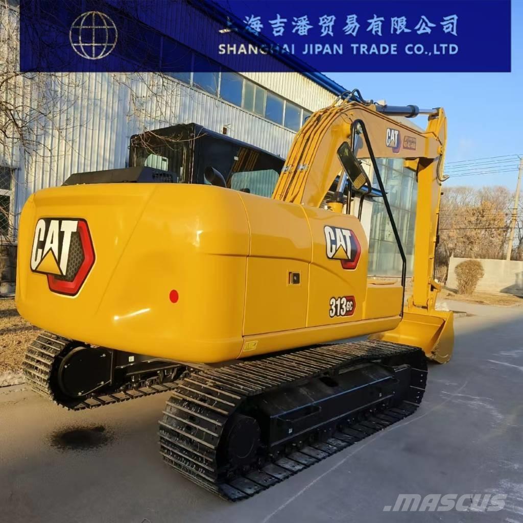 CAT 313 D Верижен екскаватор