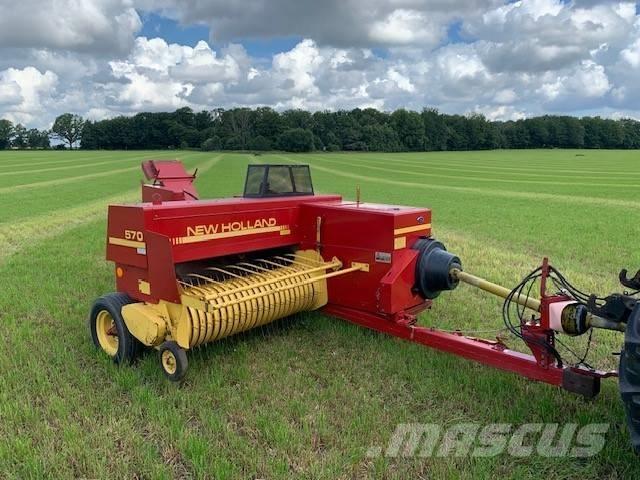 New Holland 570 Балопреси квадратни
