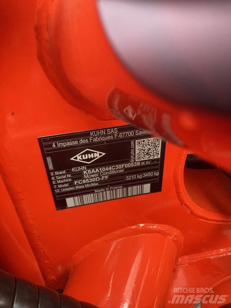 Kuhn FC9530DFF Косачки