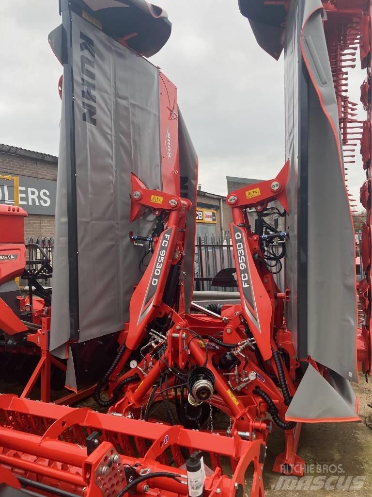 Kuhn FC9530DFF Косачки