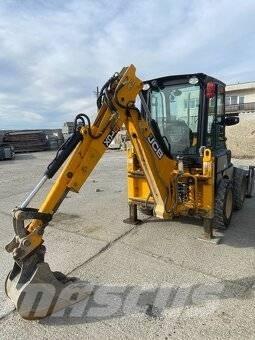 JCB 1 CX Товарач със заден ексватор