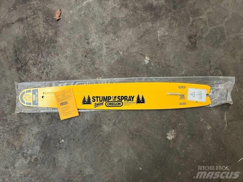  Stump Spray Харвестери