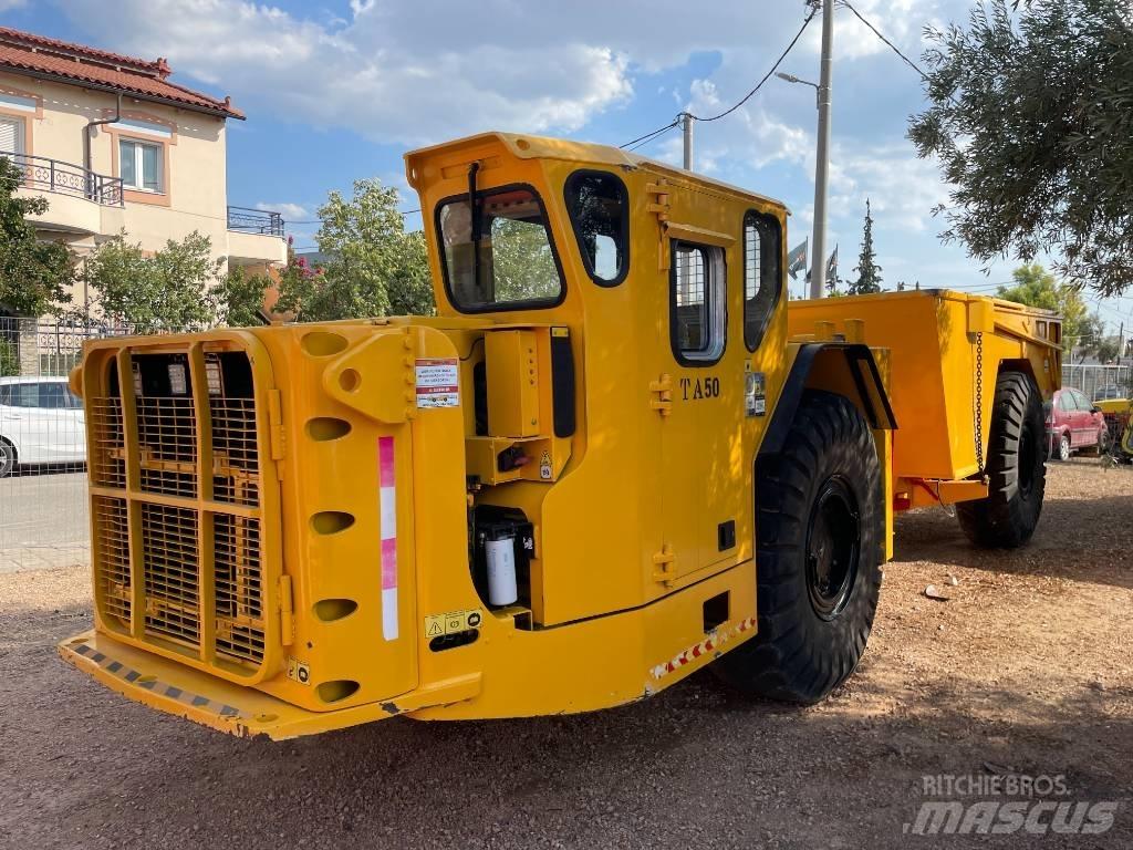 Atlas Copco MT2010 Подземни камиони и самосвали за минната промишленост