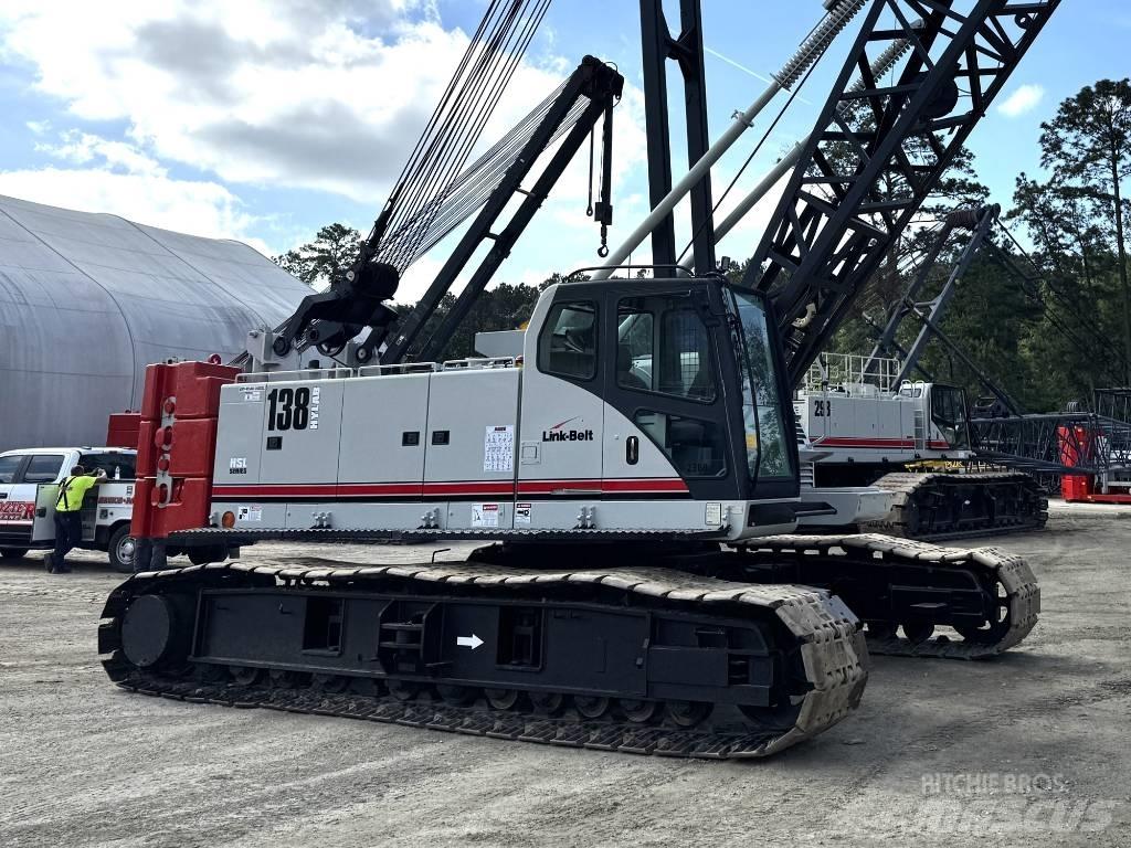 Link-Belt 138 HSL Верижни кранове
