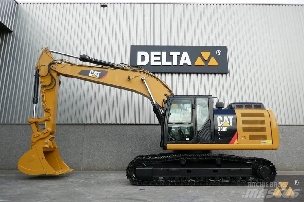 CAT 330FL Верижен екскаватор